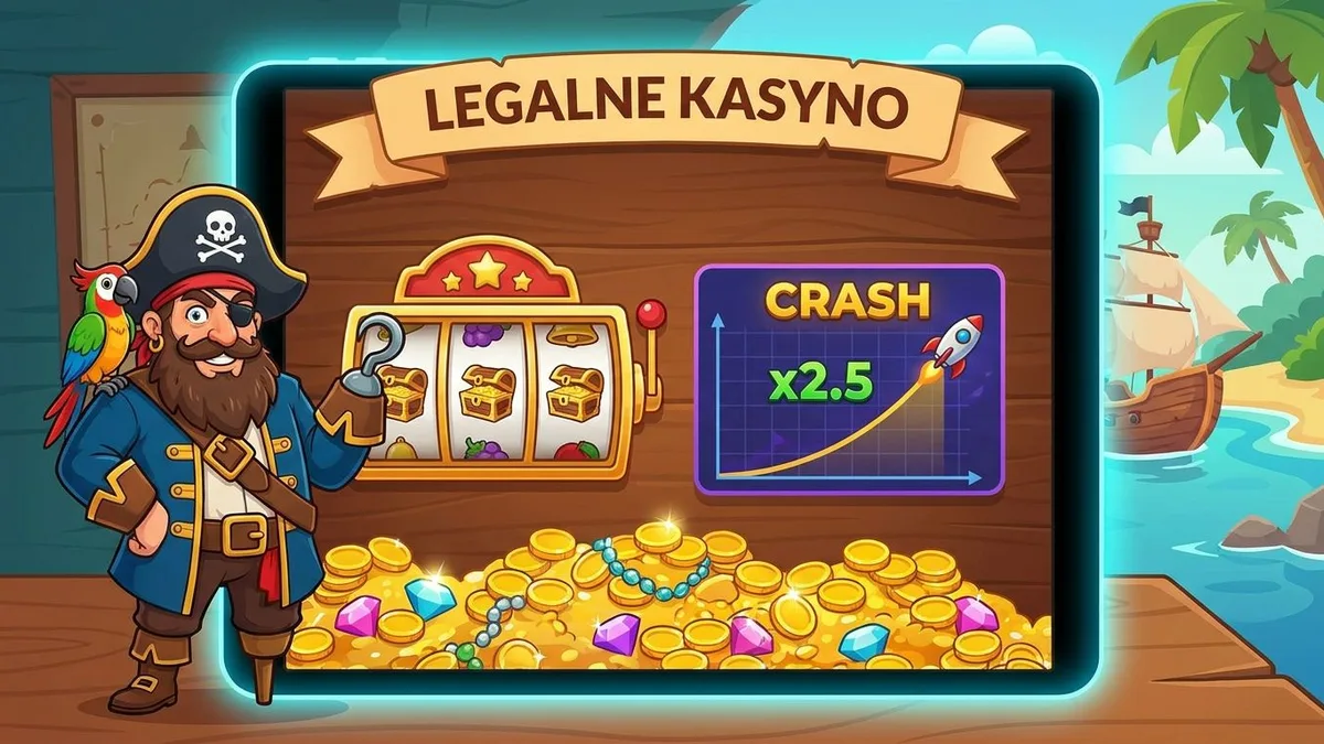 Legalne Kasyno crash games